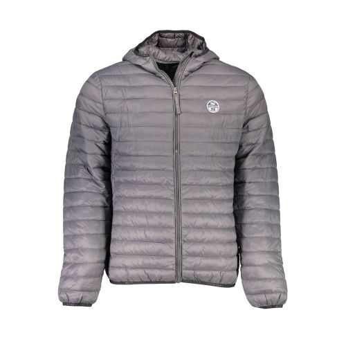 Grigio Polyamide Men's Men's Jacket - North Sails - Modalova