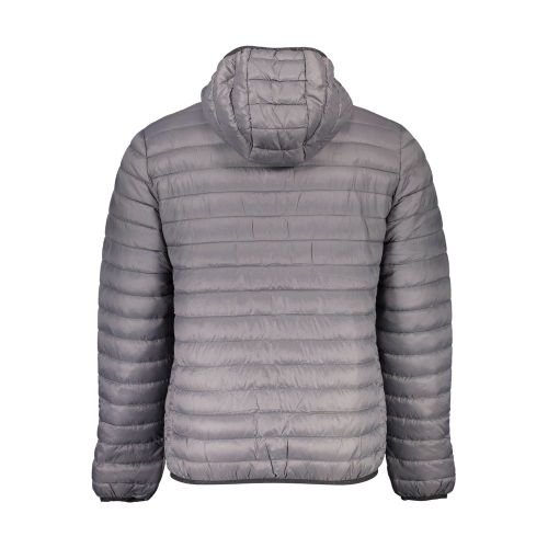Grigio Polyamide Men's Men's Jacket - North Sails - Modalova