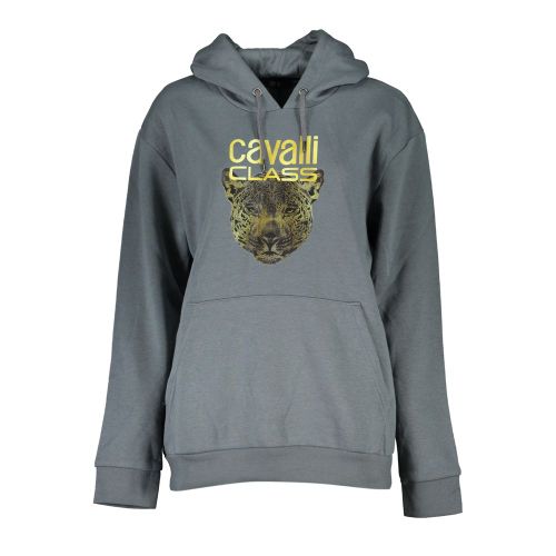 Grigio Polyester Women Women's Sweatshirt - Cavalli Class - Modalova
