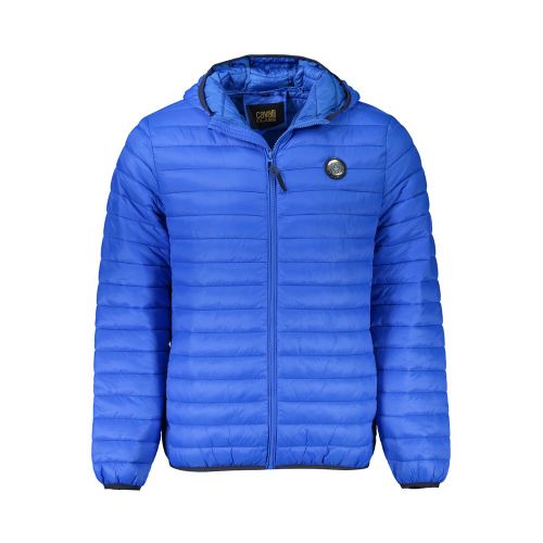 Blu Poliammide Men's Men's Jacket - Cavalli Class - Modalova