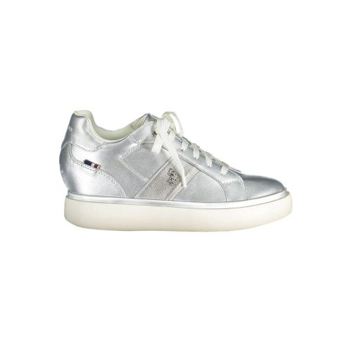 Argento Polyester Womens Sneaker - U.S. POLO ASSN. - Modalova