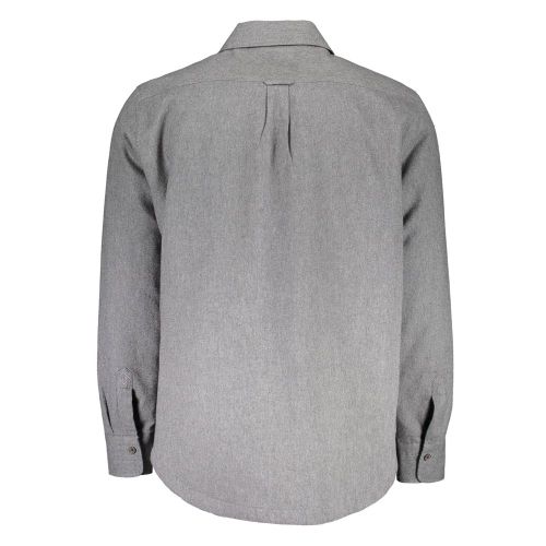 Gant Grigio Cotton Men Men's Shirt - Gant - Modalova