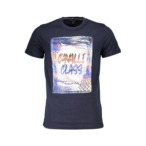 Cotton Men's Men's T-Shirt - Cavalli Class - Modalova