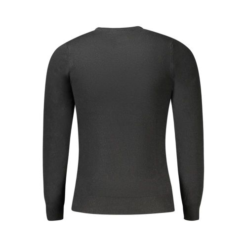 Nero Viscosa Uomo Men's Maglia - Cavalli Class - Modalova
