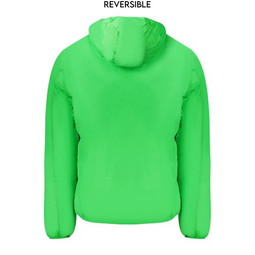 Verde Poliammide Men's Reversible Men's Jacket - Norway 1963 - Modalova