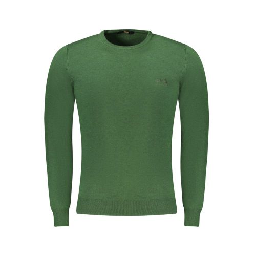 Verde Viscose Men Men's Sweater - Cavalli Class - Modalova
