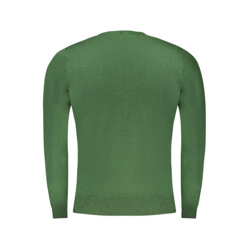 Verde Viscose Men Men's Sweater - Cavalli Class - Modalova
