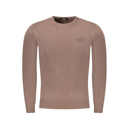 Marrone Viscose Men's Men's Sweater - Cavalli Class - Modalova