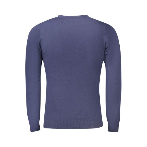 Blu Viscosa Men Men's Sweater - Cavalli Class - Modalova