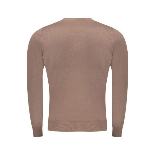 Marrone Viscose Men's Men's Sweater - Cavalli Class - Modalova