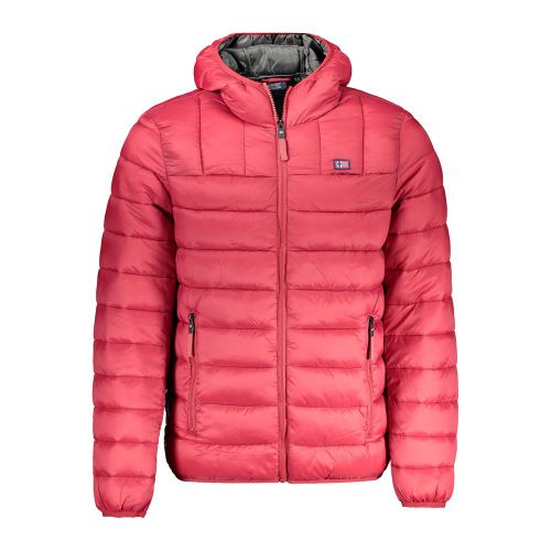 Rosso Poliammide Men's Men's Jacket - Norway 1963 - Modalova