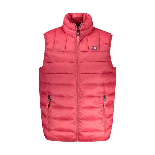 Rosso Polyamide Men's Men's Vest - Norway 1963 - Modalova