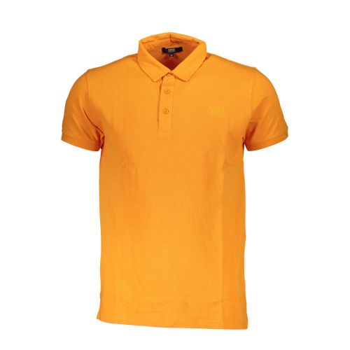 Arancione Cotton Men Men's Polo - Cavalli Class - Modalova