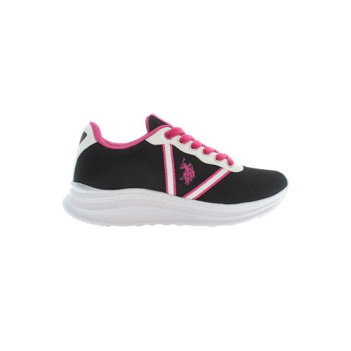 Nero Polyester Womens Sneaker - U.S. POLO ASSN. - Modalova