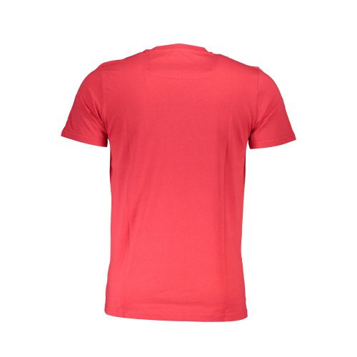 Rosso Cotton Mens Men's T-Shirt - Cavalli Class - Modalova