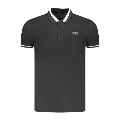 Cotton Men Men's Polo - Cavalli Class - Modalova