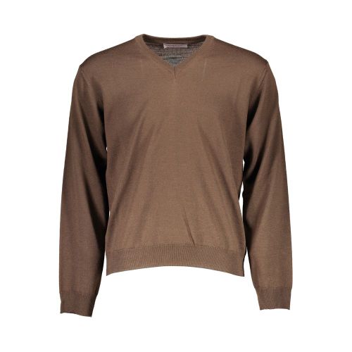 Marrone Lana Men Men's Sweater - Romeo Gigli - Modalova