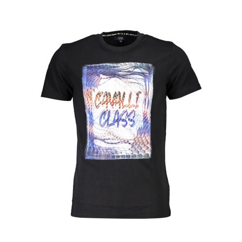 Cotton Men's Men's T-Shirt - Cavalli Class - Modalova