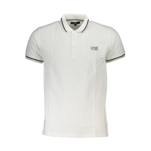 Cotton Men Polo Men's Shirt - Cavalli Class - Modalova