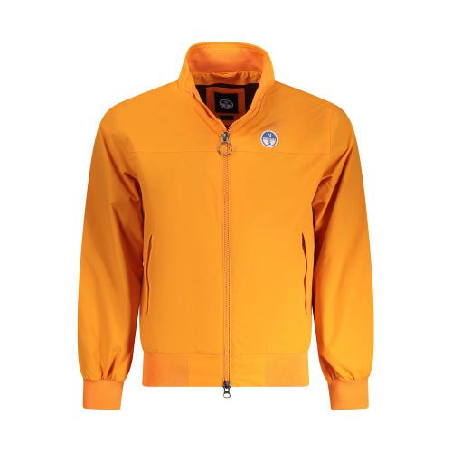 Arancione Poliammide Men's Men's Jacket - North Sails - Modalova