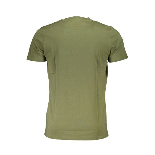 Verde Cotton Mens Men's T-Shirt - Cavalli Class - Modalova