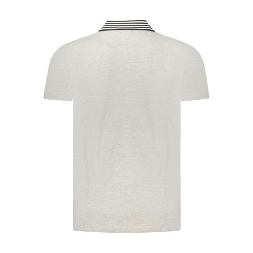 Grigio Cotton Men Men's Polo - Cavalli Class - Modalova