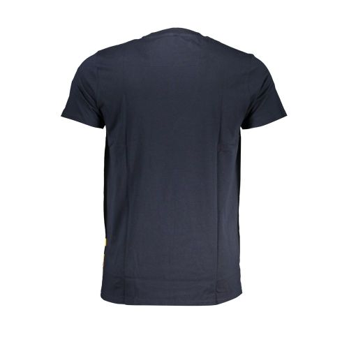 Blu Cotton Men's Men's T-Shirt - Cavalli Class - Modalova