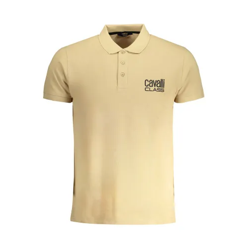 Cotton Men Men's Polo-Shirt - Cavalli Class - Modalova