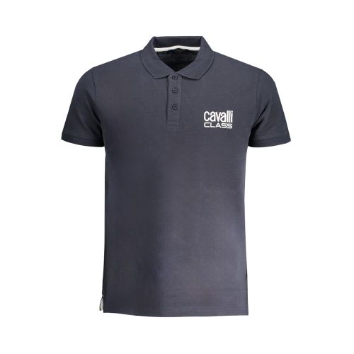 Blu Cotton Men Men's Polo - Cavalli Class - Modalova