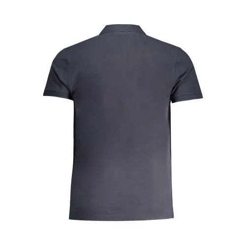 Blu Cotton Men Men's Polo - Cavalli Class - Modalova