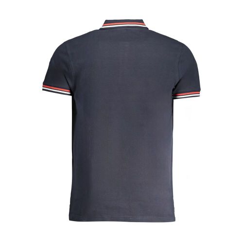 Navy Cotton Men Polo Men's Shirt - Cavalli Class - Modalova