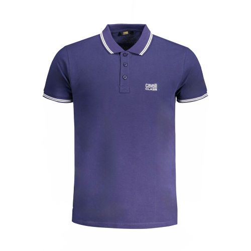 Cotton Men Polo Men's Shirt - Cavalli Class - Modalova