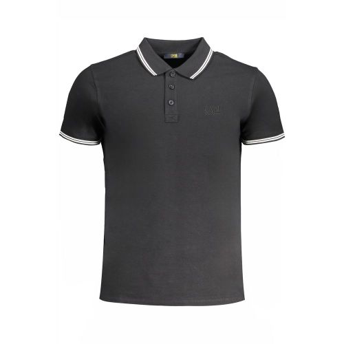Nero Cotton Men Men's Polo - Cavalli Class - Modalova