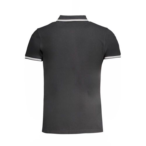 Nero Cotton Men Men's Polo - Cavalli Class - Modalova