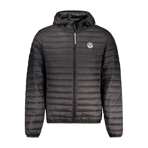 Nero Poliammide Mens Men's Jacket - North Sails - Modalova