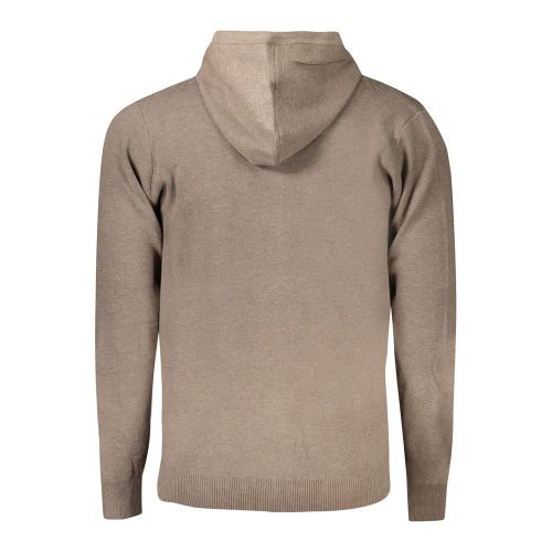 Marrone Poliammide Men's Men's Cardigan - Norway 1963 - Modalova