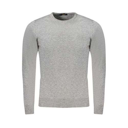 Grigio Viscosa Men's Men's Sweater - Cavalli Class - Modalova