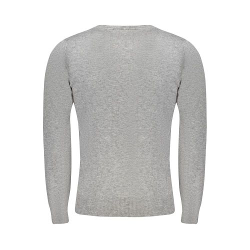 Grigio Viscosa Men's Men's Sweater - Cavalli Class - Modalova
