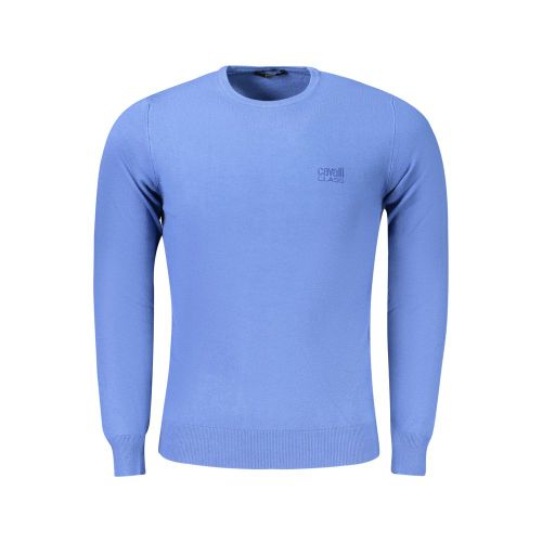 Blu Viscosa Men Men's Sweater - Cavalli Class - Modalova