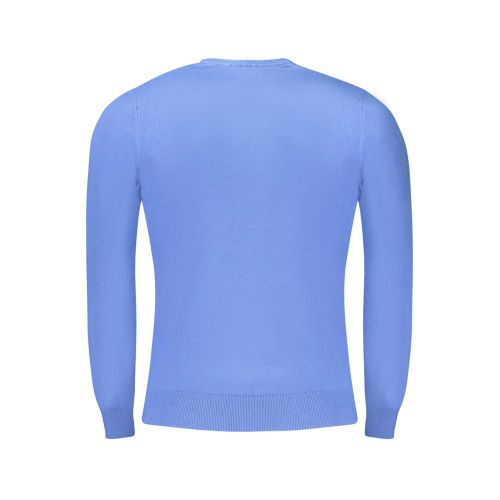 Blu Viscosa Men Men's Sweater - Cavalli Class - Modalova