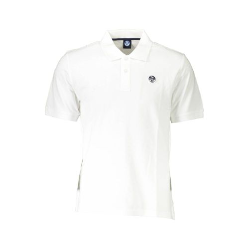 Bianco Cotton Men Men's Polo - North Sails - Modalova