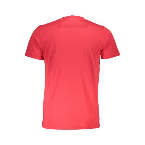 Rosso Cotton Mens Men's T-Shirt - Cavalli Class - Modalova