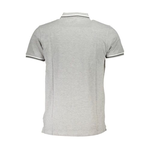 Grigio Cotton Men Men's Polo - Cavalli Class - Modalova