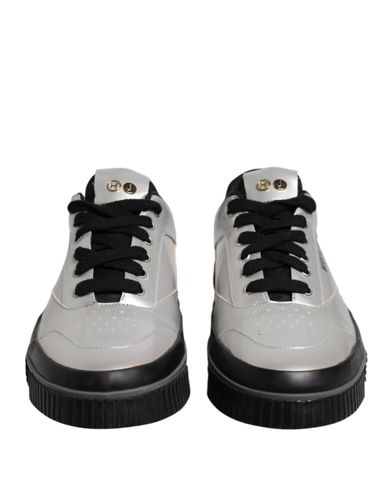 Metallic Low Top Lace Up Sneakers Men's Shoes (Pre-Owned) - HIDE & JACK - Modalova
