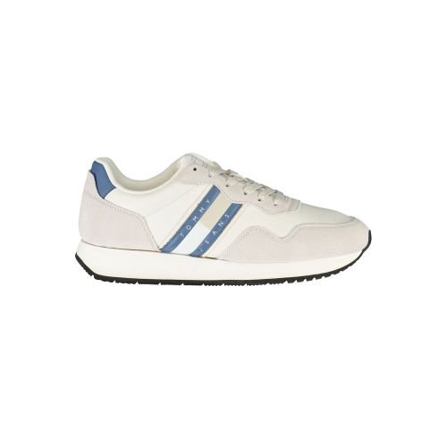 Bianco Leather Men Men's Sneaker - Tommy Hilfiger - Modalova