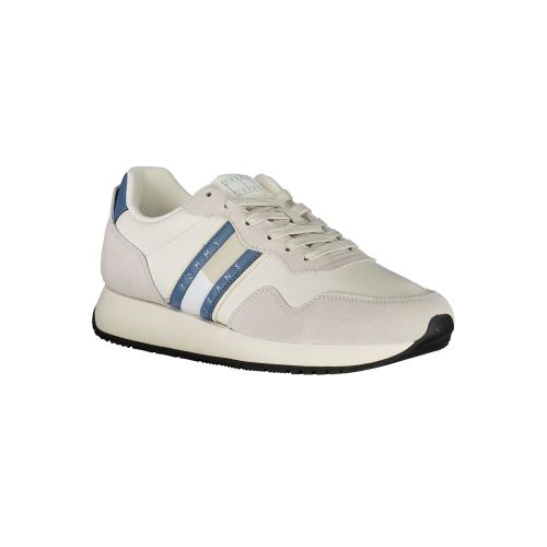 Bianco Leather Men Men's Sneaker - Tommy Hilfiger - Modalova