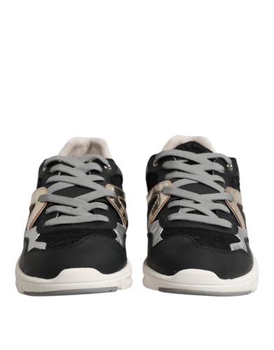 Suede Low Top Men Sneaker Men's Shoes (Pre-Owned) - Dolce & Gabbana - Modalova