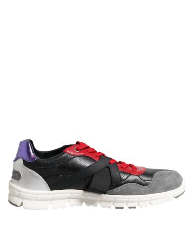 Lace Up Low Top Men Sneakers Men's Shoes (Pre-Owned) - Dolce & Gabbana - Modalova