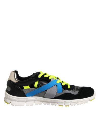 Lace Up Low Top Men Sneakers Men's Shoes (Pre-Owned) - Dolce & Gabbana - Modalova