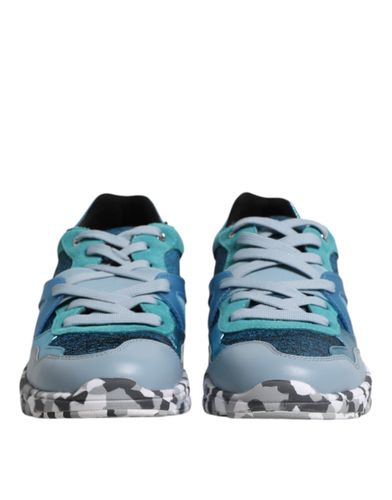 Lace Up Low Top Men Sneakers Men's Shoes (Pre-Owned) - Dolce & Gabbana - Modalova